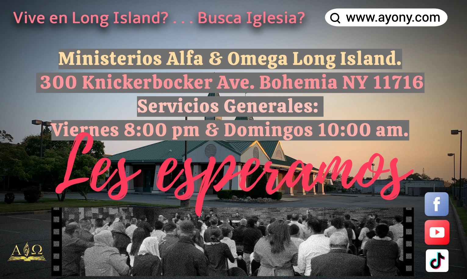 Ministerios Alfa Y Omega New York Home